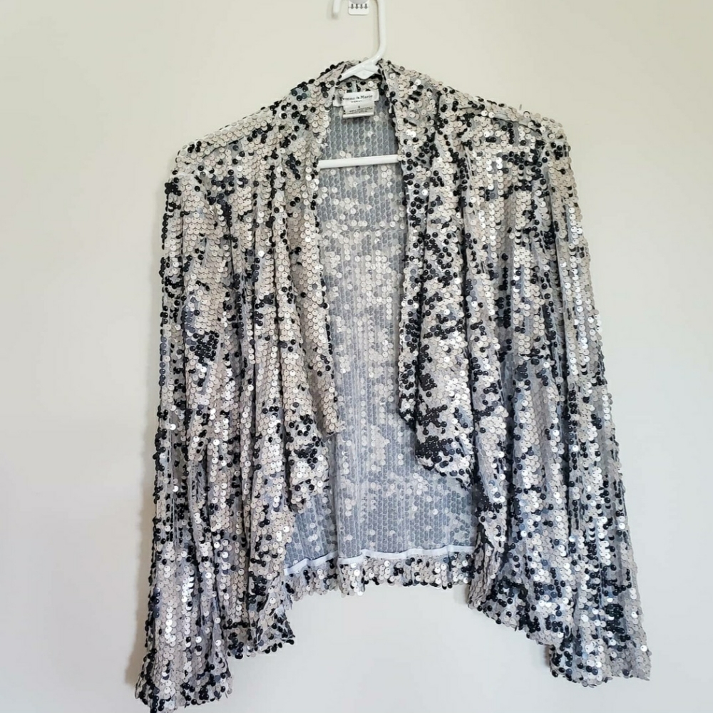 Sequin blazer